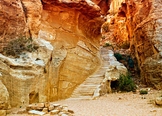 Escale Jordanie (Pétra)