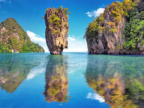 Escale Thaïlande (Phang Nga)