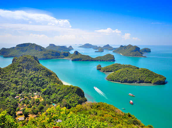 Escale Thaïlande (Phang Nga)