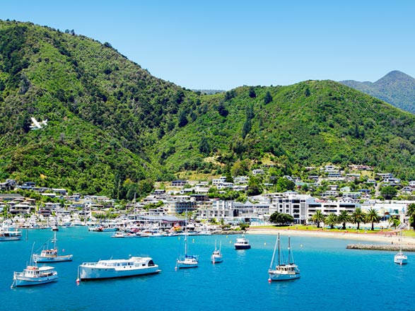 Escale Nouvelle-Zélande (Picton)