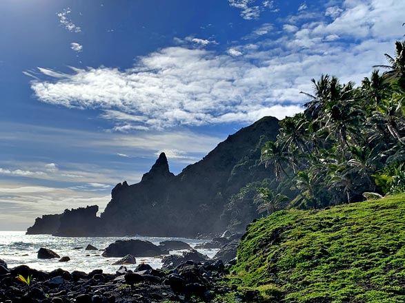 Escale Iles Pitcairn