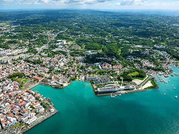 Escale Guadeloupe (Pointe à Pitre)