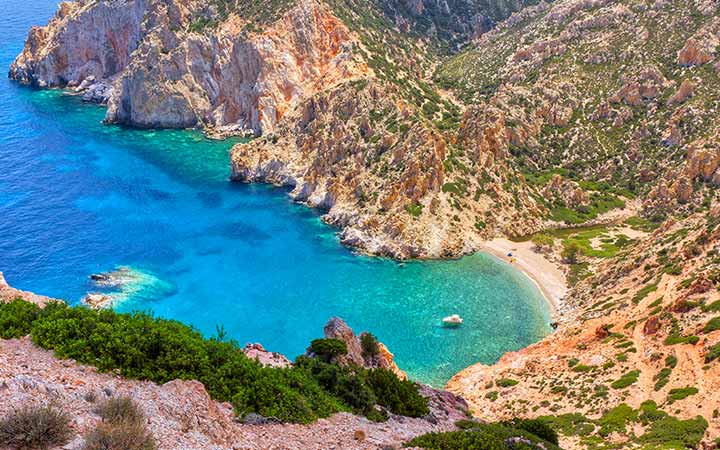 Escale Iles grecques (Poliegos)