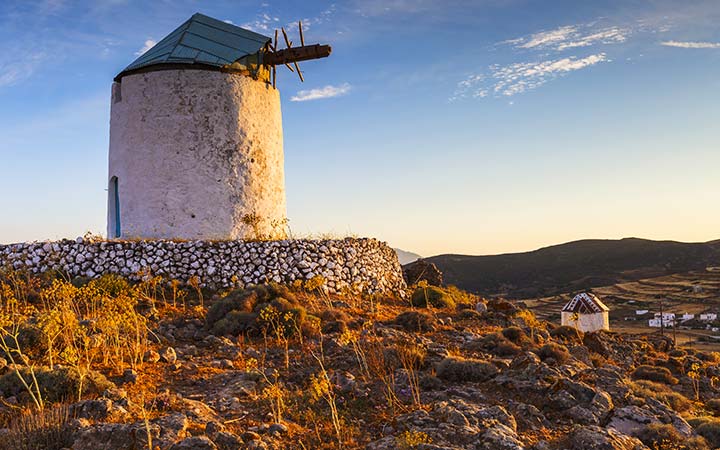Escale Iles grecques (Poliegos)