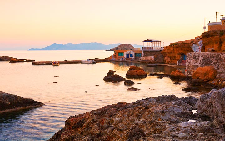 Escale Iles grecques (Poliegos)