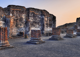 Escale Pompei