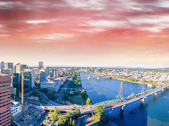 Escale Etats Unis (Portland, Oregon)