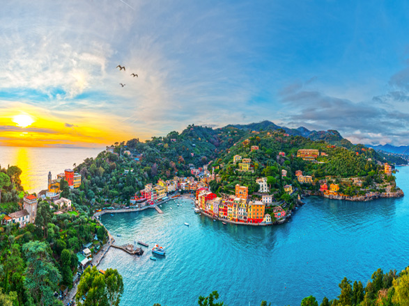 Escale Italie (Portofino)