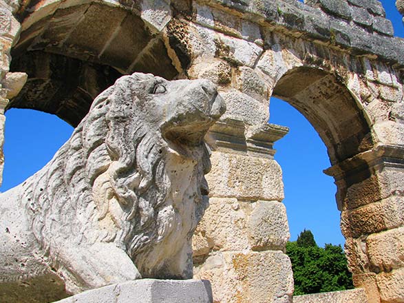 Escale Croatie (Pula)