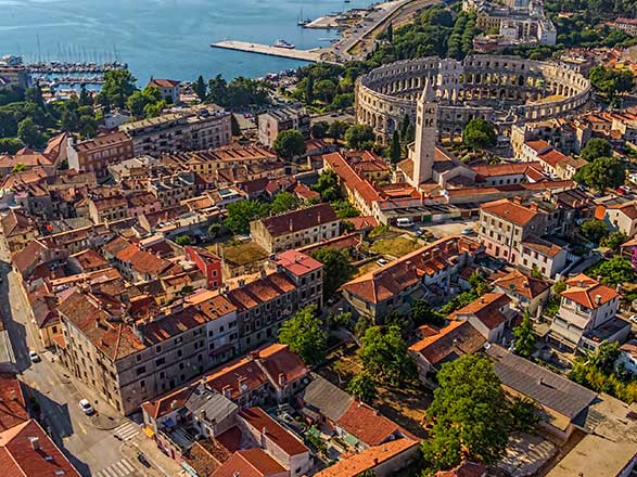 Escale Croatie (Pula)