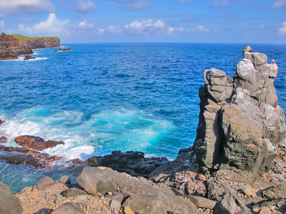 Escale Iles Galapagos (Punta Suarez)