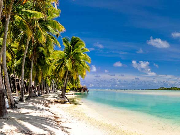 Escale Iles Cook (Rarotonga)