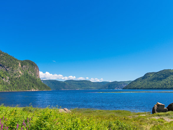 Escale Canada (Rivière Saguenay)