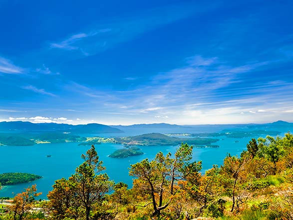 Escale Norvège (Rosendal)