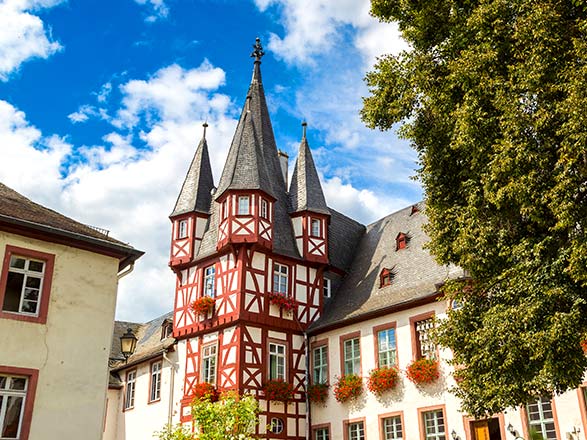 Escale RÜDESHEIM - COCHEM