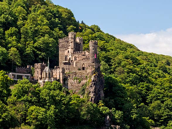 Escale RÜDESHEIM - COBLENCE - COCHEM (Le Rhin romantique et la Moselle)