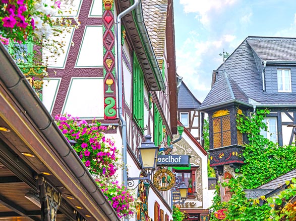 Escale RUDESHEIM - COBLENCE