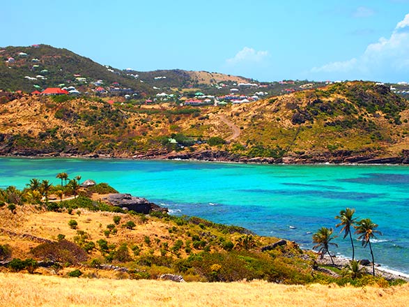 Escale Guadeloupe (St Barthélémy)
