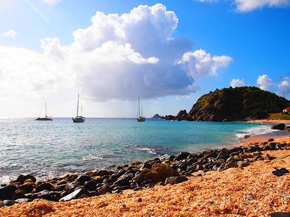 Escale Guadeloupe (St Barthélémy)