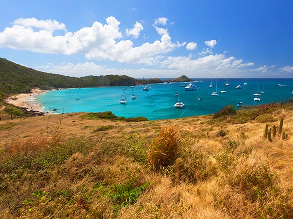 Escale Guadeloupe (St Barthélémy)