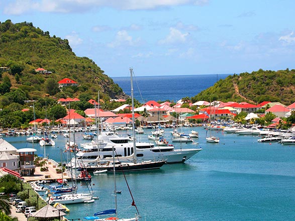 Escale Guadeloupe (St Barthélémy)