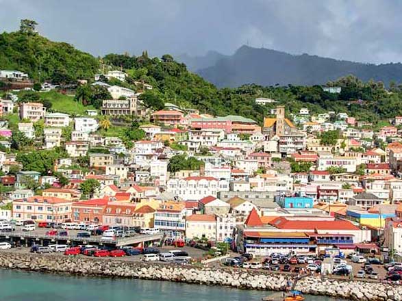 Escale Grenade (Saint George's)