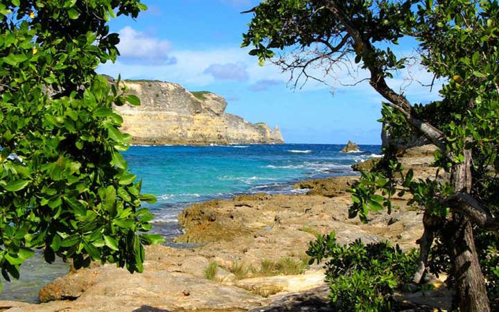 Escale St Kitts (South Friar Bay, plage)