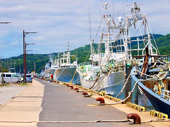 Escale Japon (Sakaiminato)