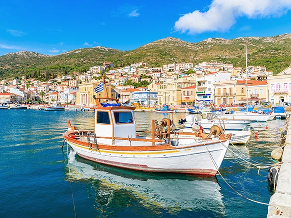 Escale Iles grecques (Samos)