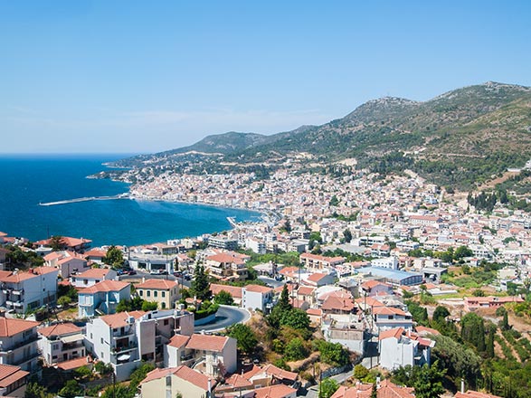 Escale Iles grecques (Samos)