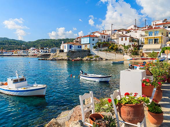 Escale Iles grecques (Samos)