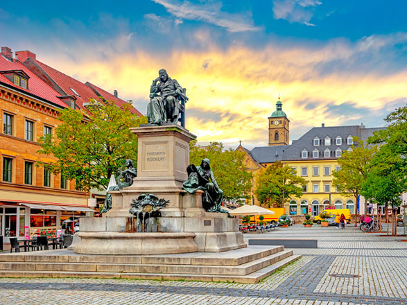 Escale SCHWEINFURT - Rothenburg - BAMBERG