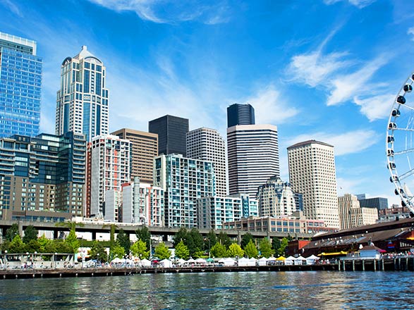 Escale Seattle (Etats-Unis)