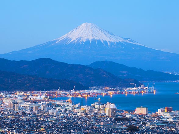 Escale Japon (Shimizu-Shizuoka)