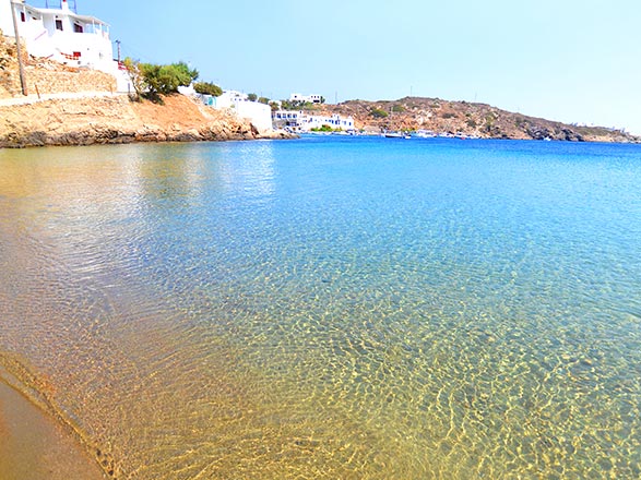 Escale Iles grecques (Sifnos)