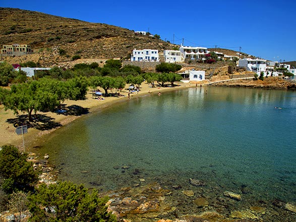 Escale Iles grecques (Sifnos)