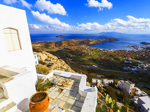 Escale Iles grecques (Sifnos)