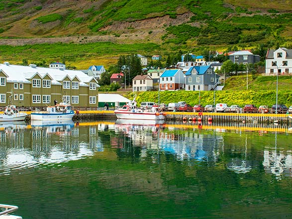 Escale Islande (Siglufjordur)