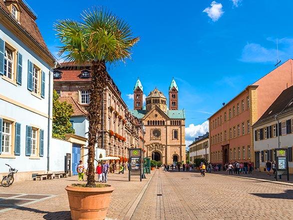 Escale Spire (Allemagne)