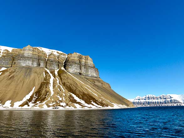 Escale Spitzberg (Svalbard)