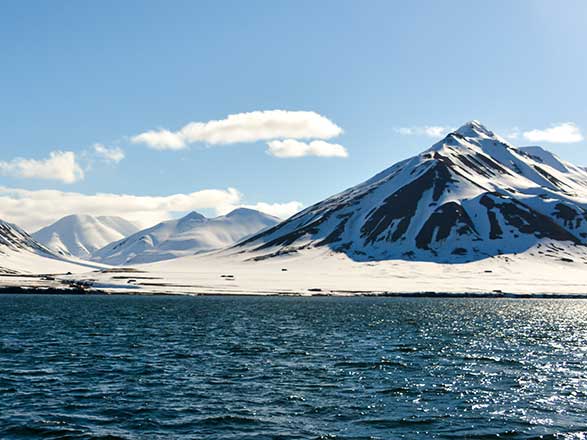Escale Spitzberg (Svalbard)
