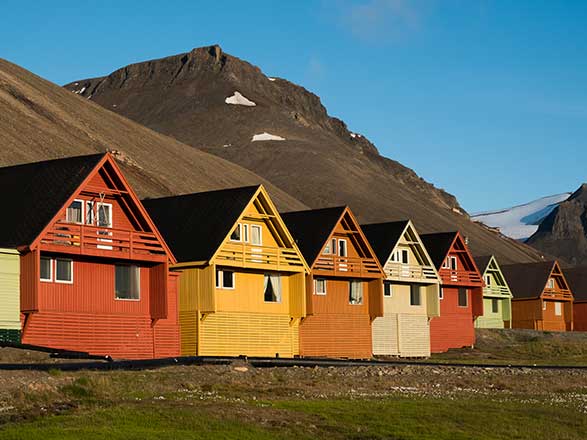 Escale Spitzberg (Svalbard)