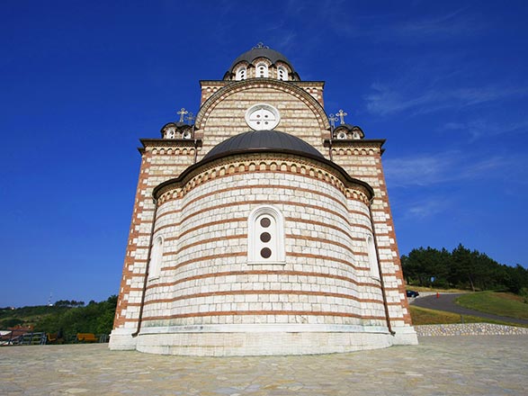 Escale Serbie (Sremska Mitrovica)