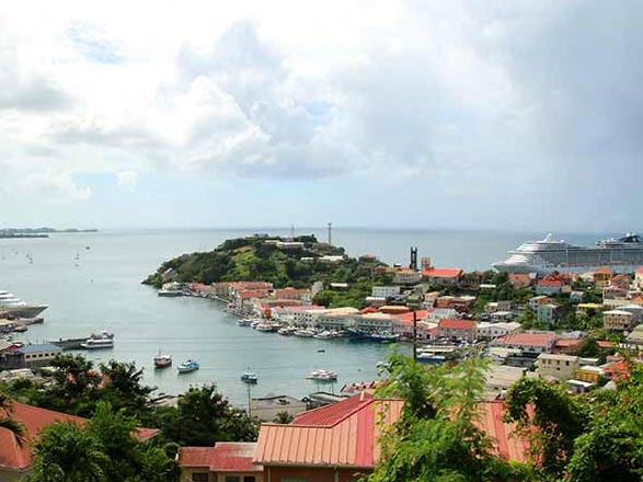 Escale Bermudes (St Georges)