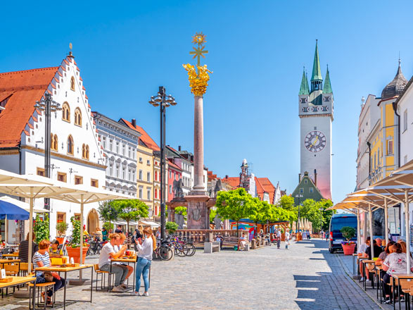 Escale Straubing (Allemagne)