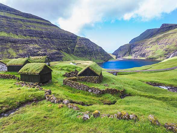 Escale Iles Féroé (Streymoy)
