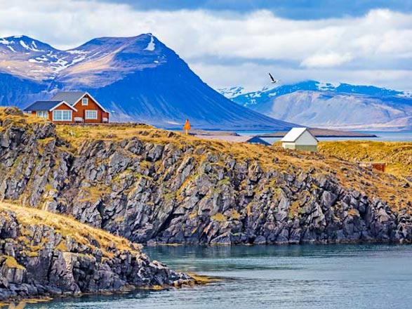Escale Islande (Stykkisholmur)