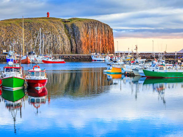 Escale Islande (Stykkisholmur)