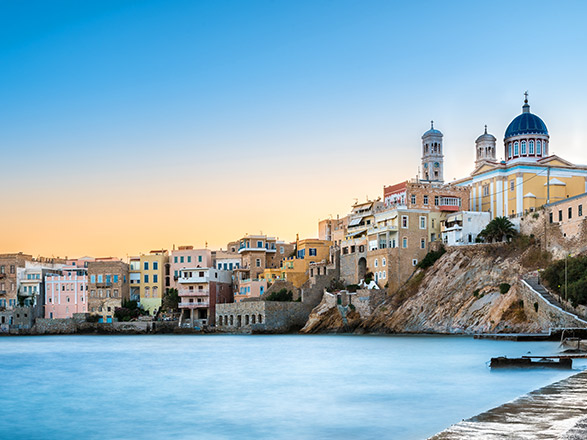 Escale Syros - Ermoupolis