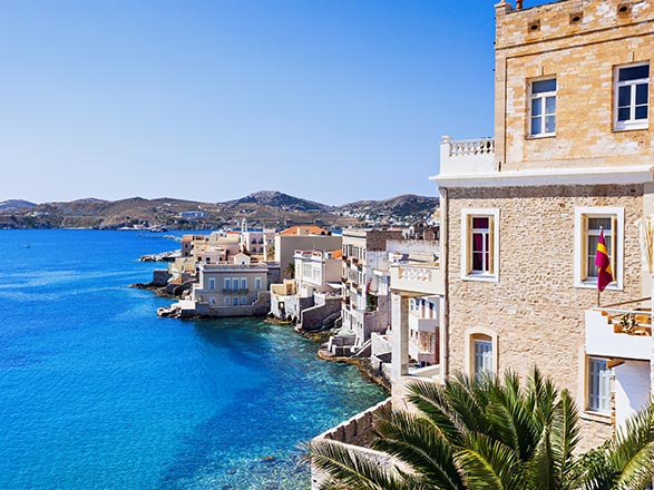 Escale Syros - Ermoupolis